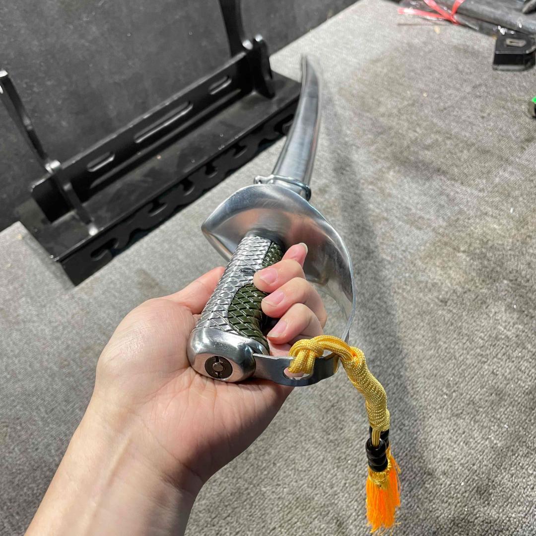 模造刀・模擬刀 全長：92.5cm刀剣・軍刀・武具・剣道・脇差 美術刀剣