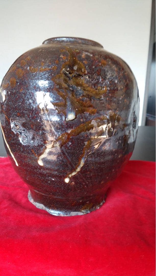 瀬戸焼　げんこつ壺