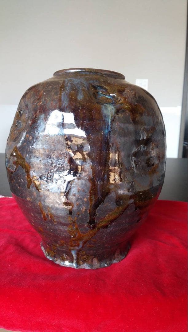 瀬戸焼　げんこつ壺