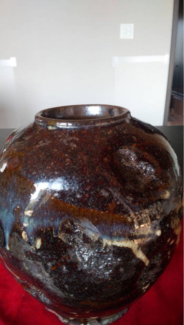 瀬戸焼　げんこつ壺