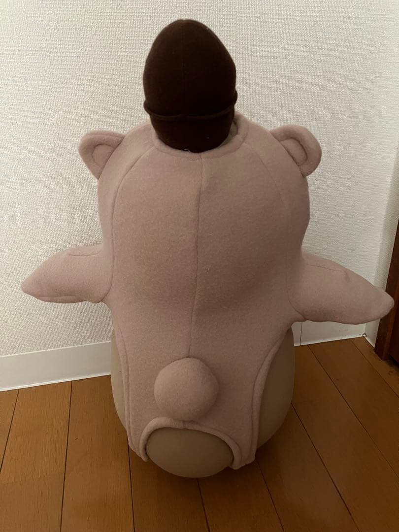 LOVOT　等身大　ぬいぐるみ　うす　ウェア