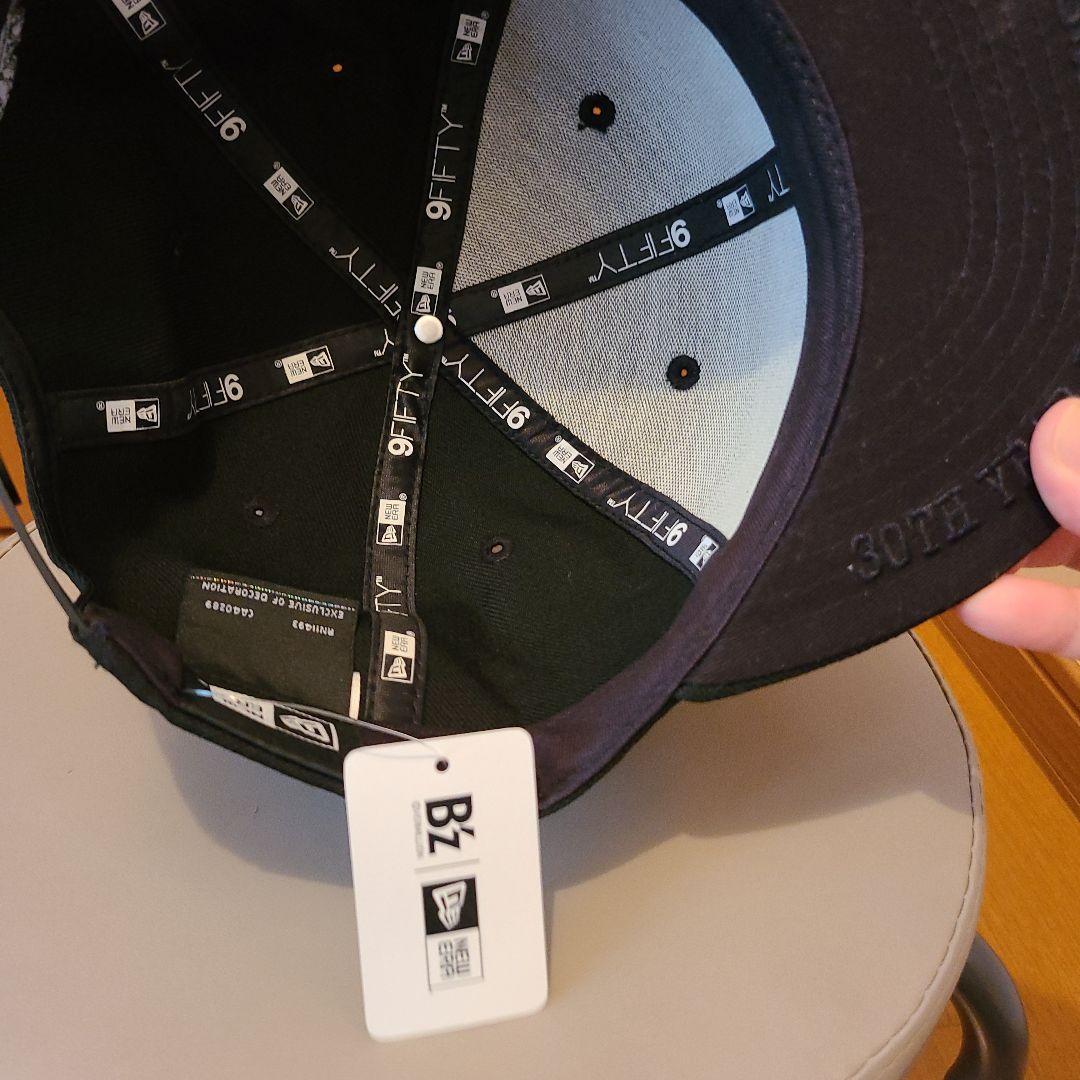 B'z30周年　NEWERA　9FIFTY　キャップ