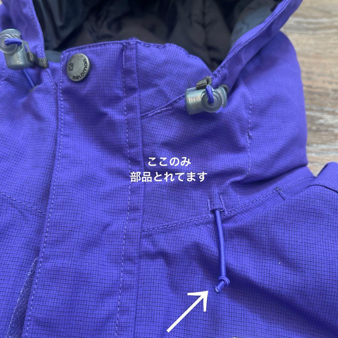 フェニックス　サロモン メレディース美品　セットアップ　上下　スキーウェア　M