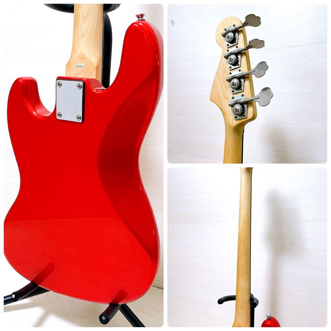 Bacchus バッカス ユニバースシリーズ ジャズベース ジャズベ レッド