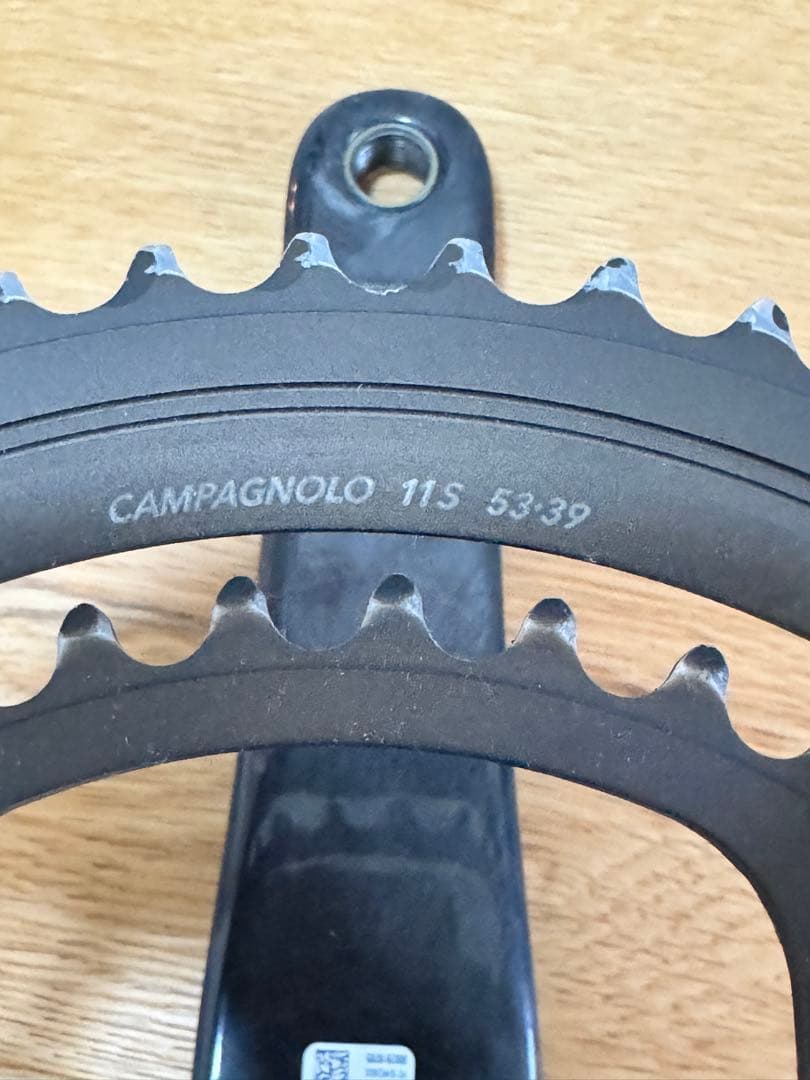 Campagnolo クランクセット 172.5mm 53/39