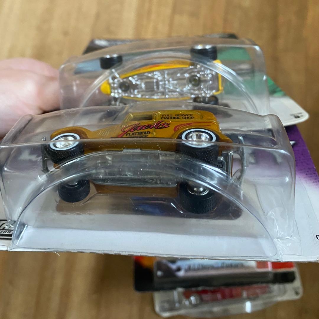 ホットウィール HotWheels 4個 まとめ売り ミニカー 未開封品