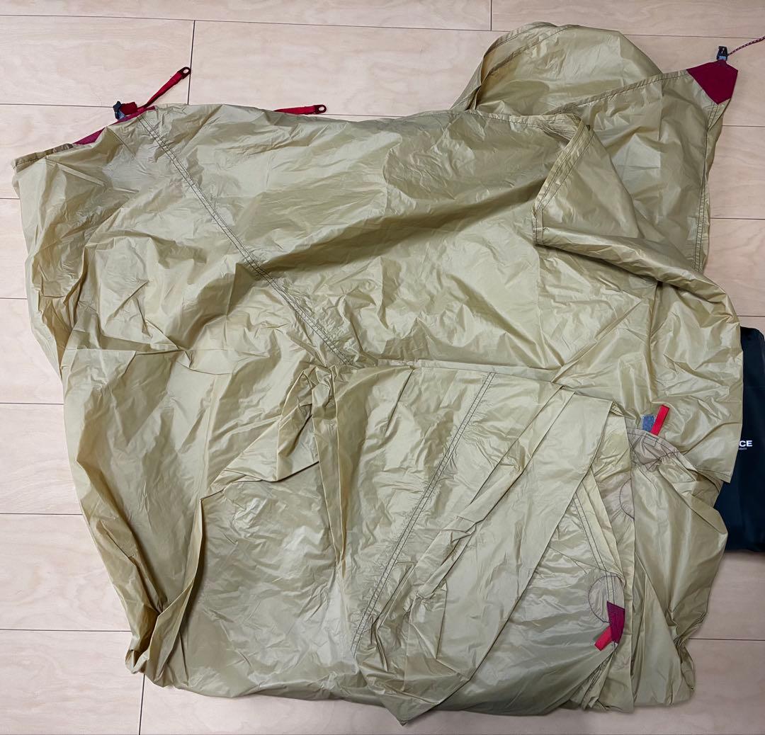 ★MSR Hubba Hubba Shield3 ハバハバシールド3★3泊使用