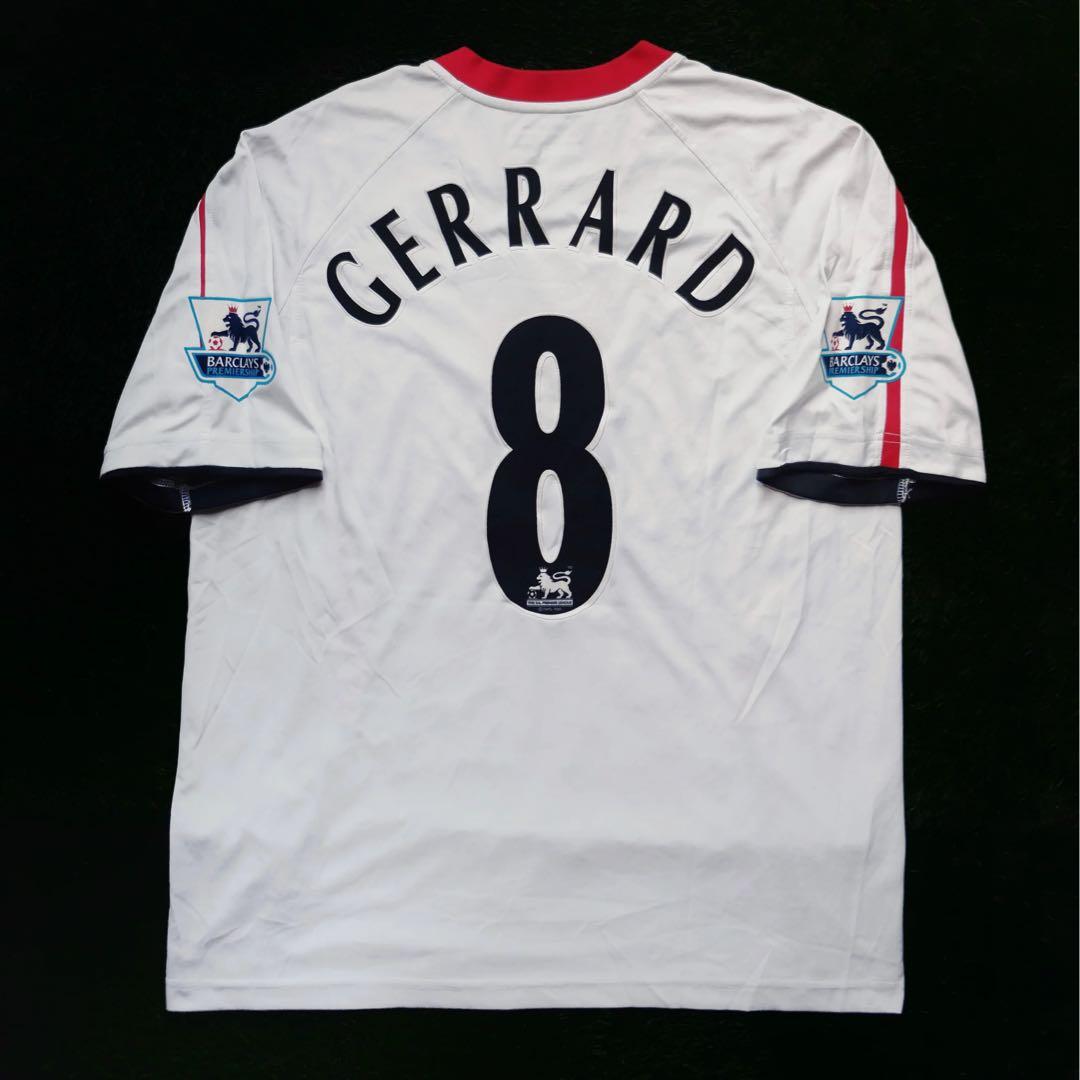 リバプール ジェラード8番 2005-06 AWAYユニフォーム【Reebok】