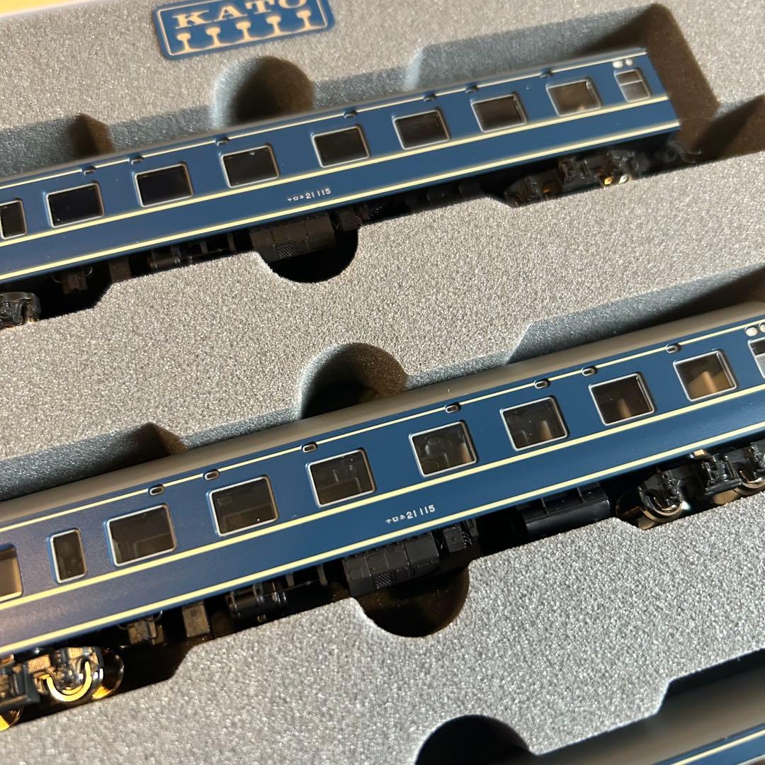 KATO10-1353他20系10両セット ナハネフ22等