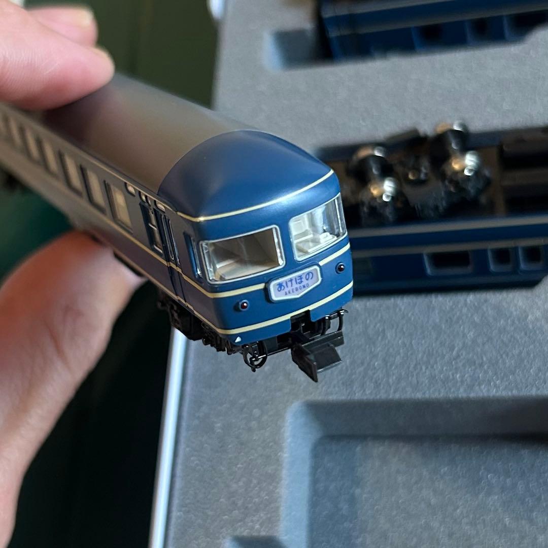 KATO10-1353他20系10両セット ナハネフ22等