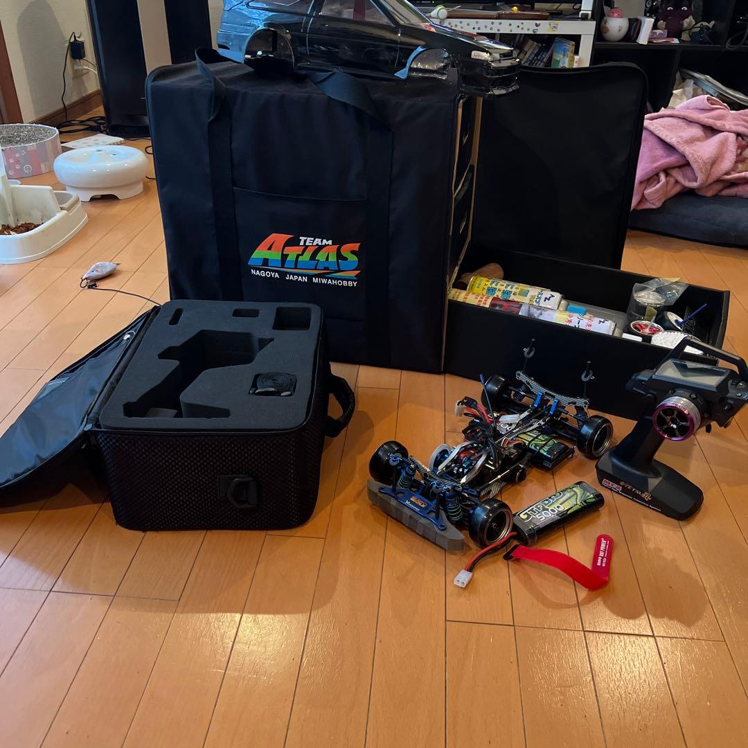 ヨコモ　ラジコン　フルセット　ドリフト　プロポ 引き取りのみ大幅値下げ！