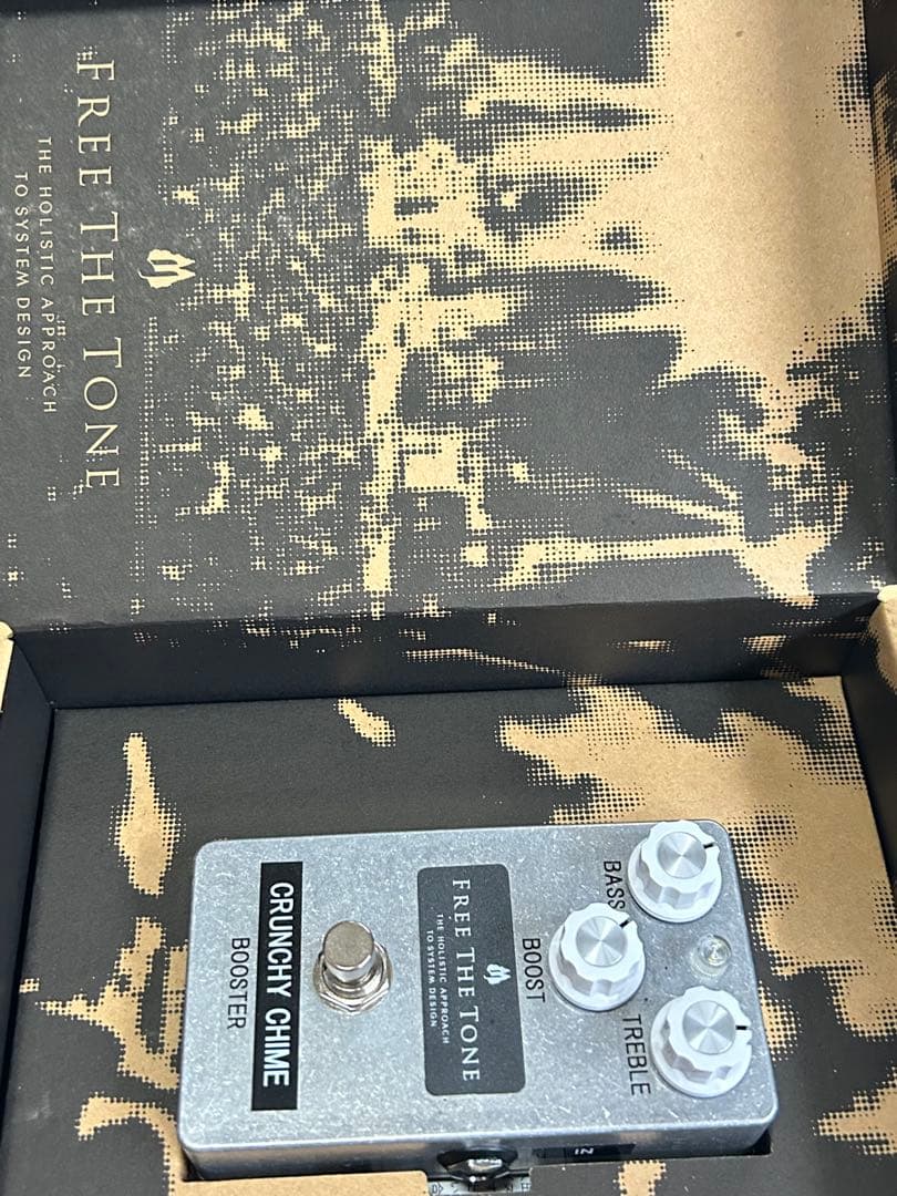 ギター FREE THE TONE CRUNCHY CHIME CC-1B-CS