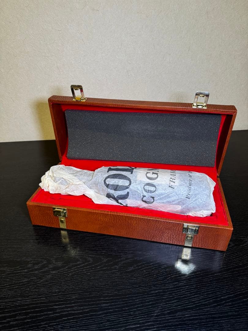 【希少】1892年ビンテージ品Croizet コニャック 750ml 木箱入り