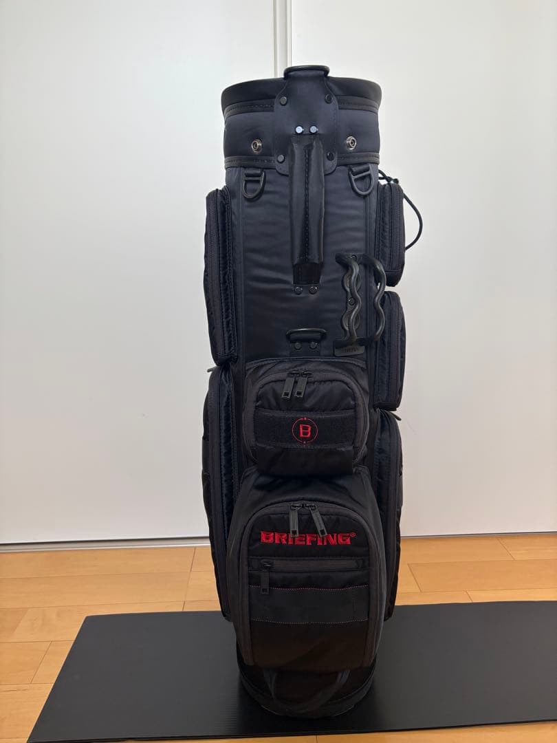 【美品】BRIEFING CR6 #2 バッグ.アイアンカバー.UTカバー3ケ