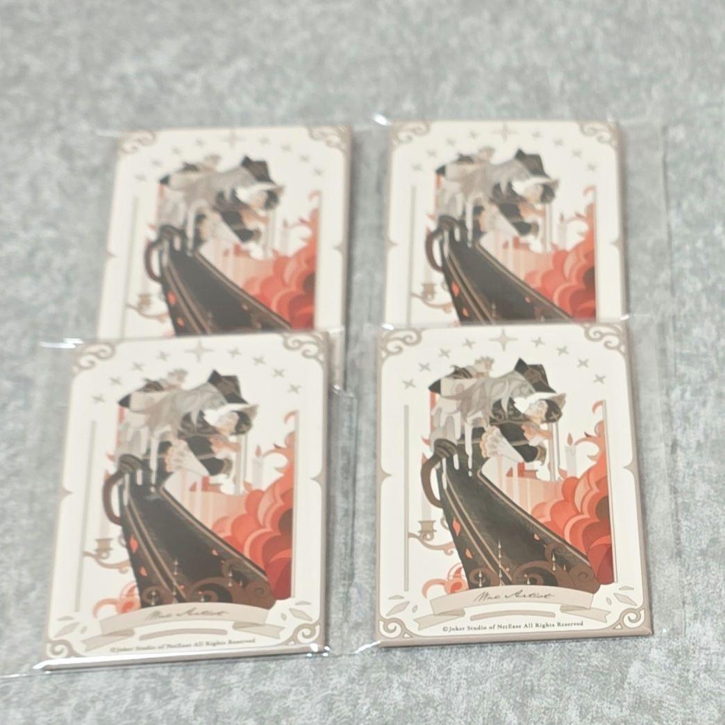 【バラ売り可】第五人格 蝋人形師 アートコレクション 初版 缶バッジセット