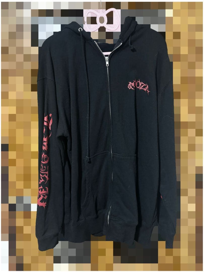 マドメド 那月邪夢 × QOOZA コラボパーカー