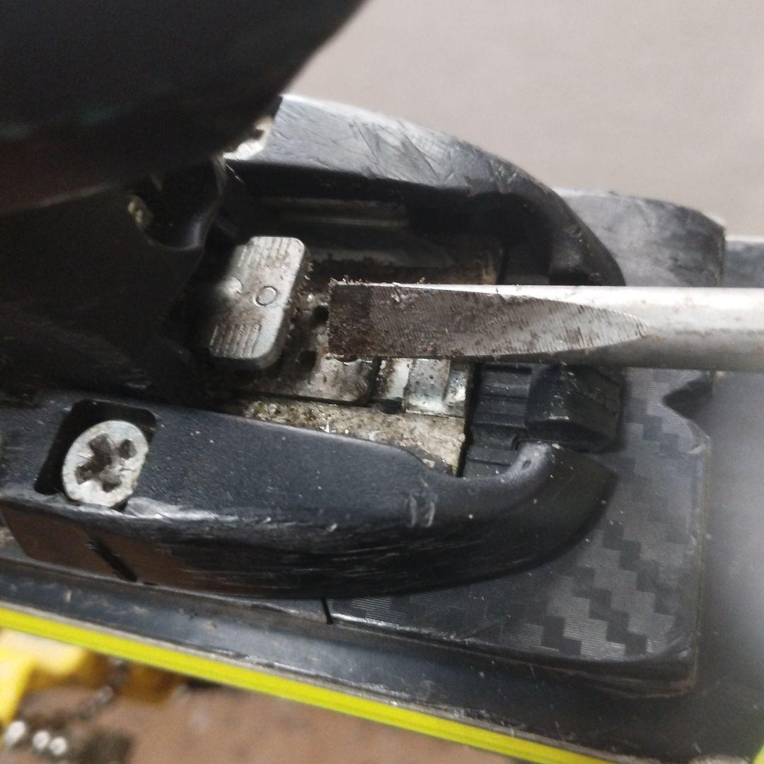 ビンディング調整方法