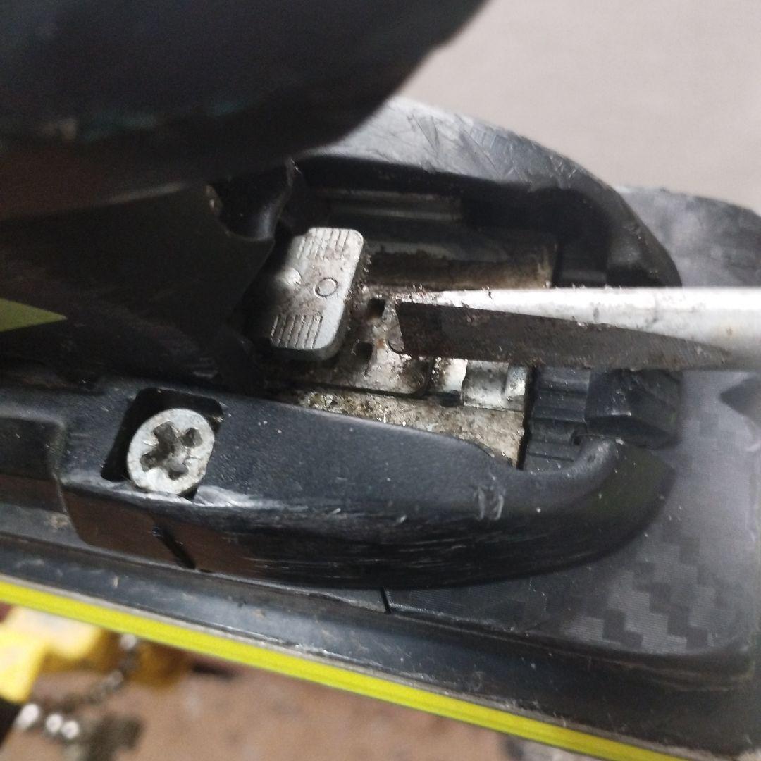 ビンディング調整方法