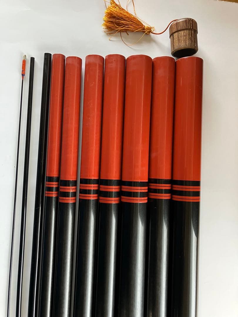 鮎　周山ドブ10M 毛バリ釣り