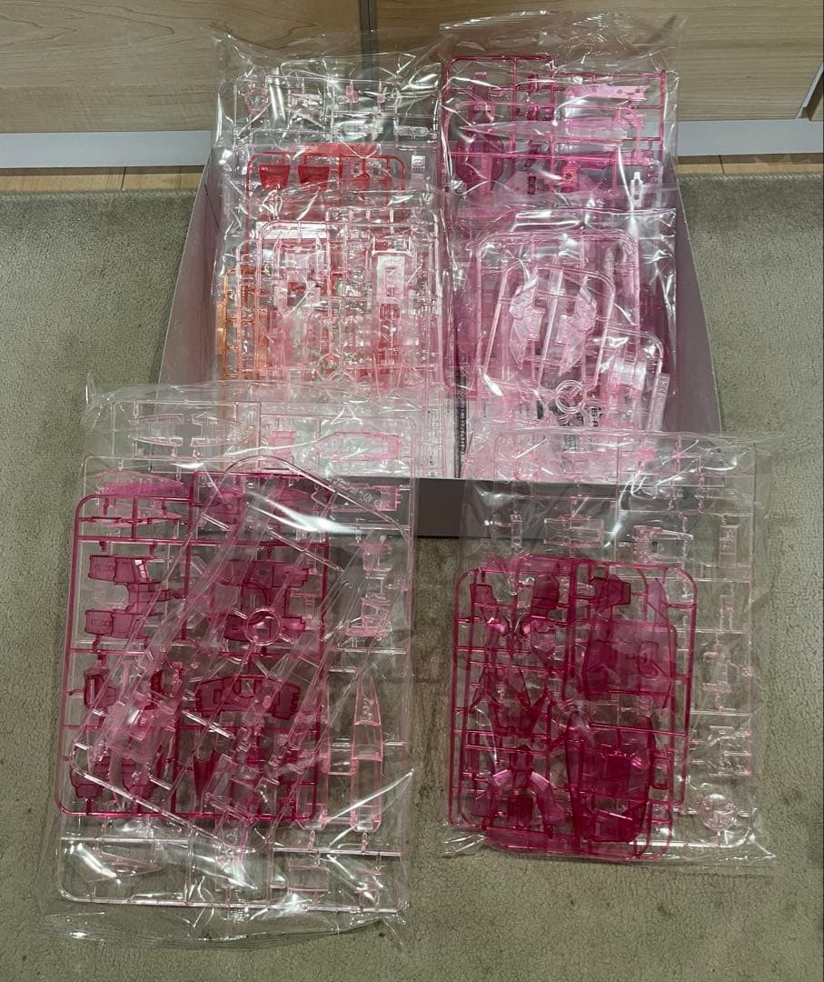 PG 1/60トランザムライザー セット