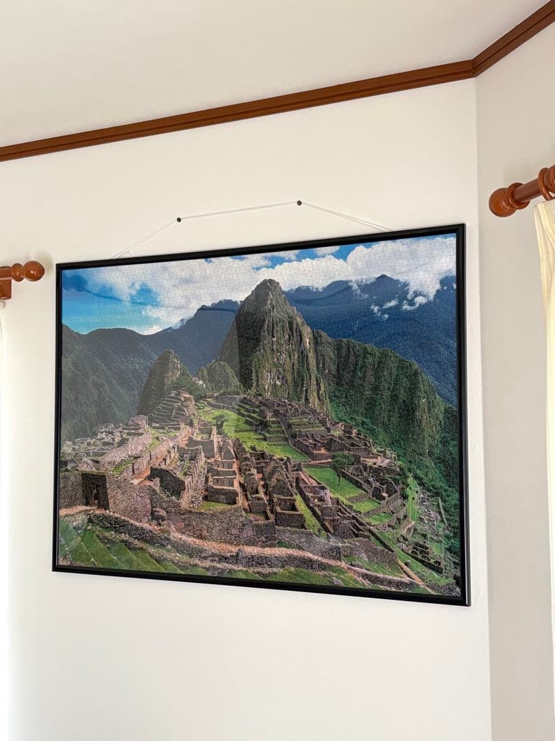 マチュピチュ フレーム付きジグソーパズル　3000ピース