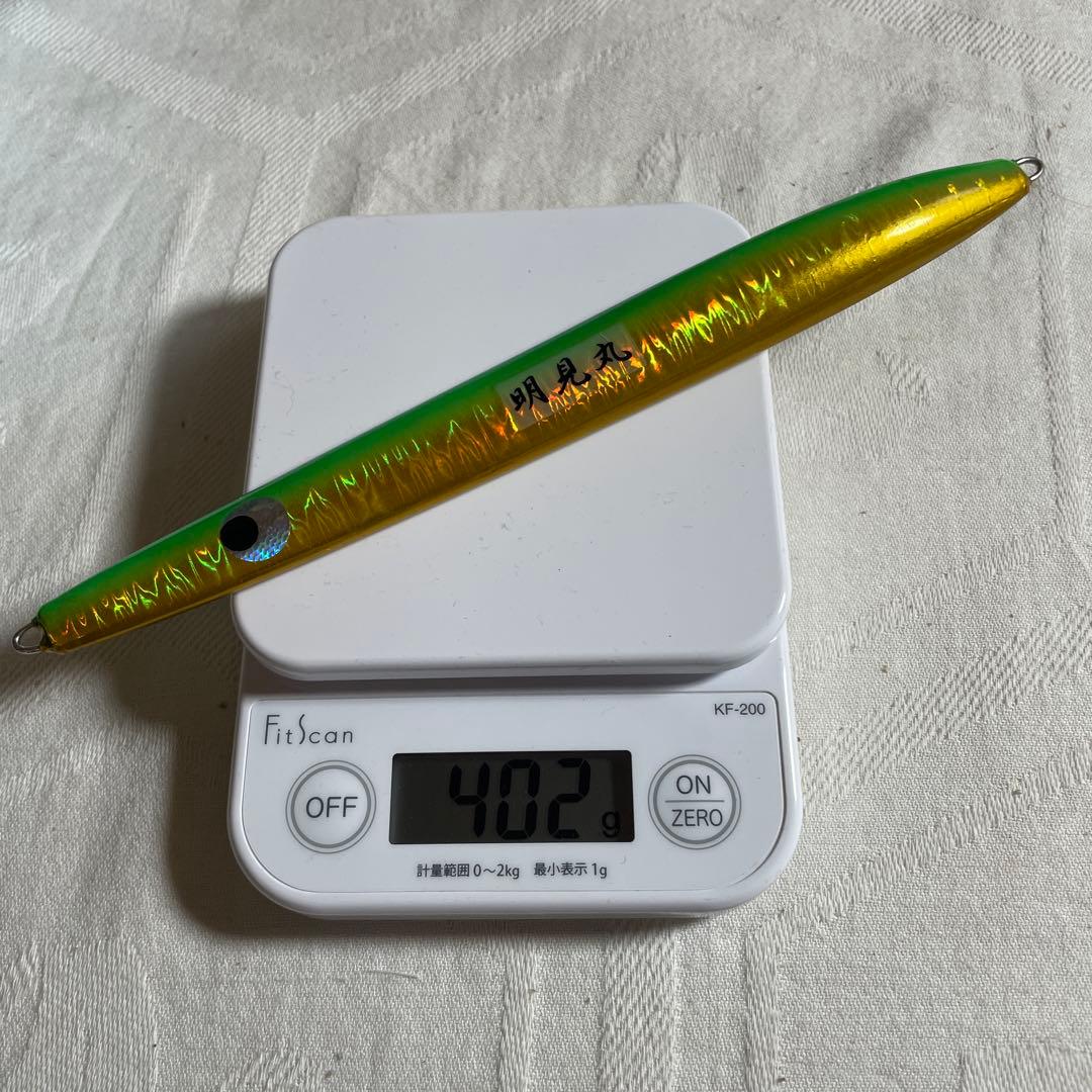 【極美品・未使用に近い】明見丸 オリジナルジグ セット 激レア 入手困難