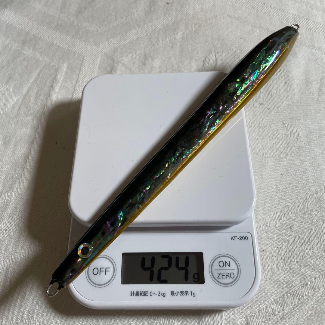 【極美品・未使用に近い】明見丸 オリジナルジグ セット 激レア 入手困難