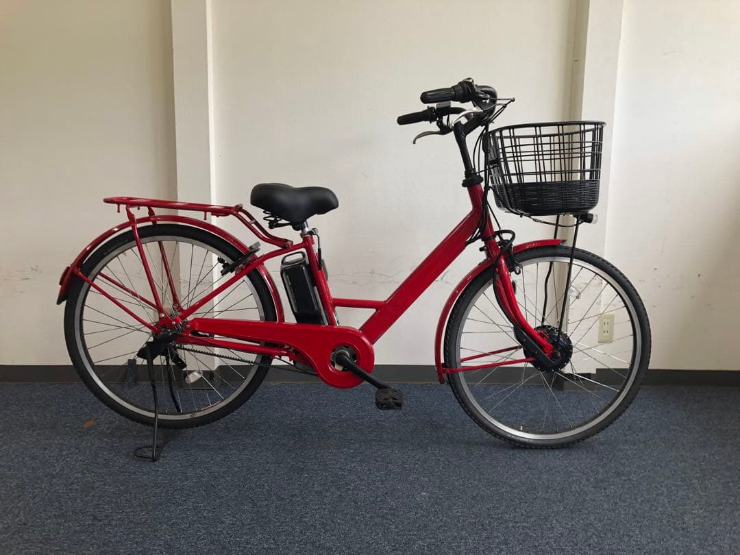 電動自転車　№4461 ブリヂストン　ステップクルーズe STEP CRUZ