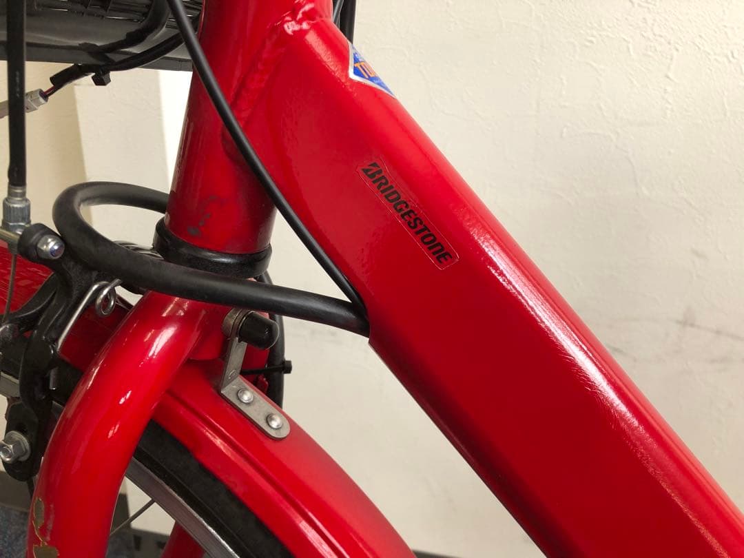 電動自転車　№4461 ブリヂストン　ステップクルーズe STEP CRUZ