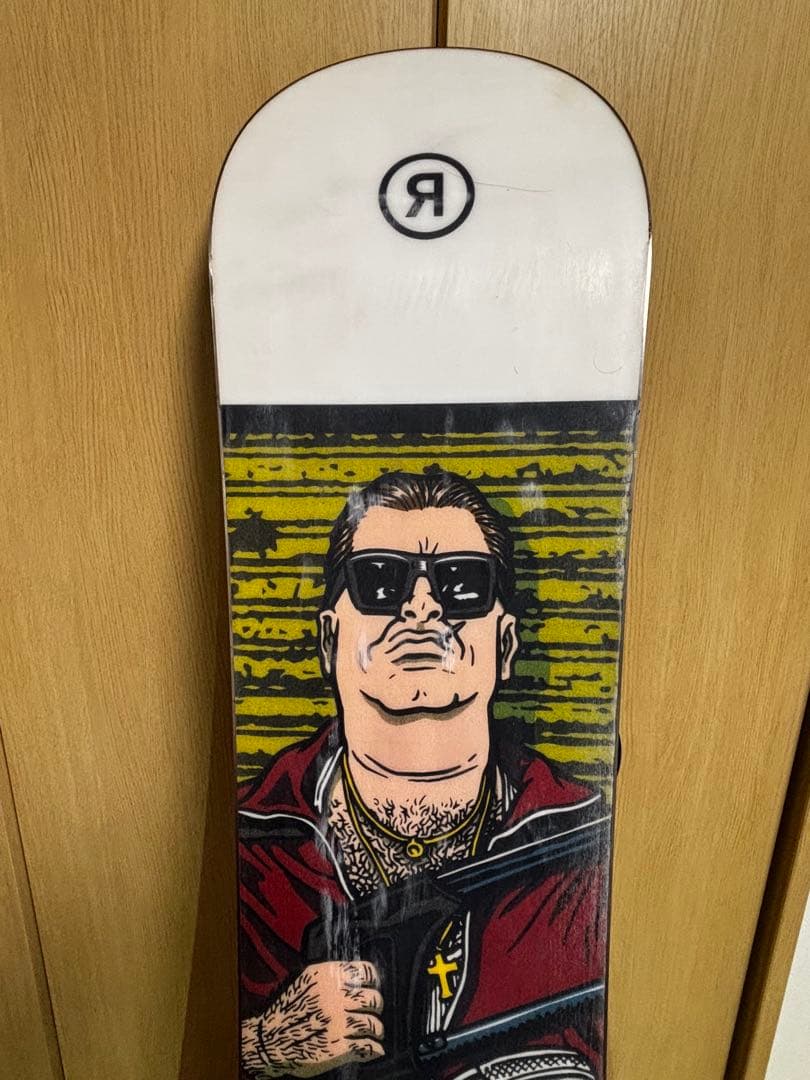 RIDE スノーボード ビンディング ケース セット152cm