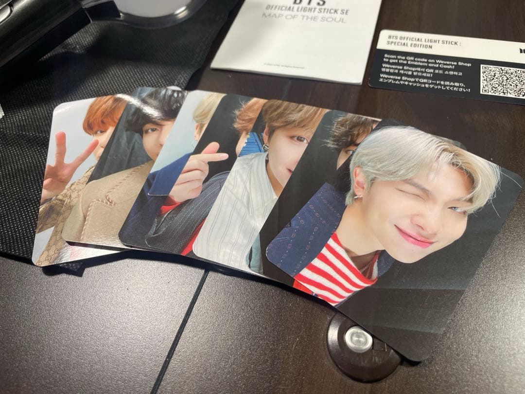 BTS ライトスティック SE MAP OF THE SOUL アミボム