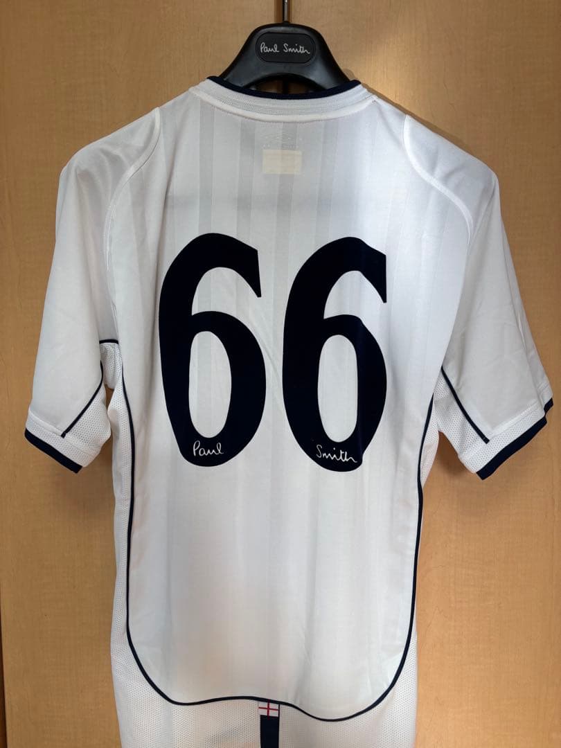 ★激レアコラボ★ イングランドユニホーム ポールスミス 世界限定2002枚
