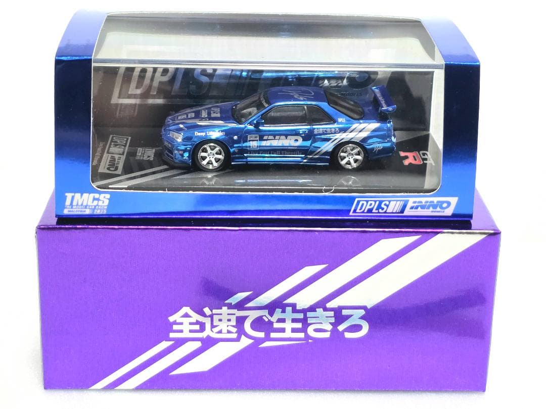 限定 イノモデルINNO64 IDXオートサロンDLPS