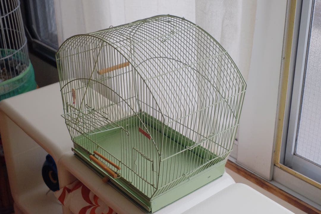 アンティーク　鳥かご　バードケージ　kinsen ビンテージ　文鳥　小鳥　琴線