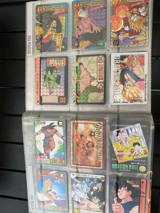 ドラゴンボールカードダス  昔