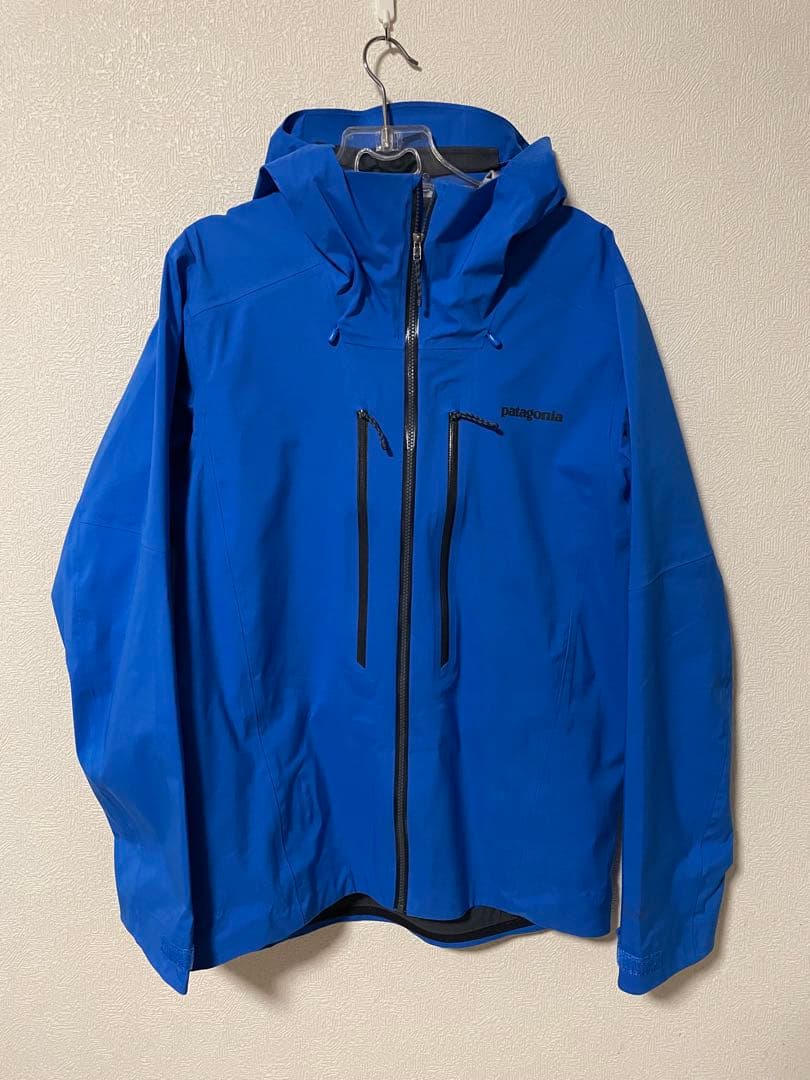 美中古◇パタゴニア◇ストームスライドジャケット◇XSサイズ◇ブルー FA21
