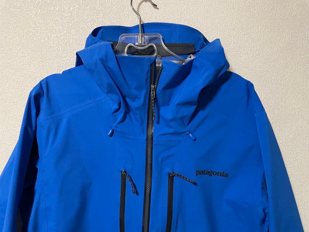 美中古◇パタゴニア◇ストームスライドジャケット◇XSサイズ◇ブルー FA21