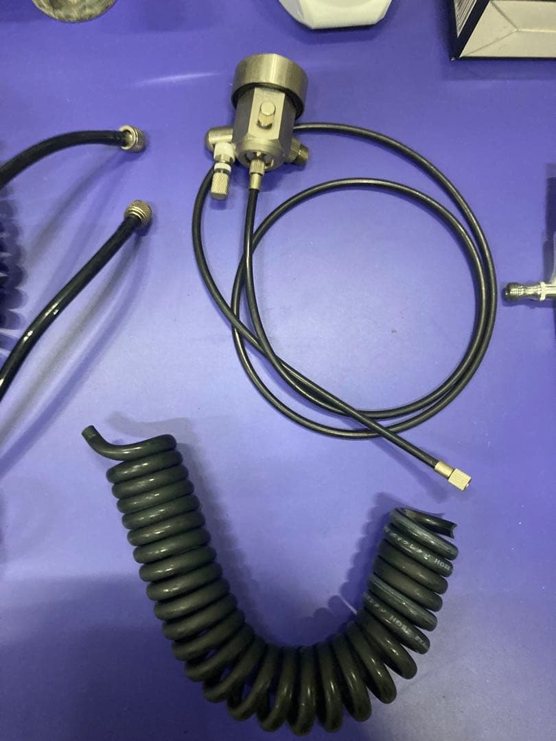 エアーコンプレッサー APC-001R エアータンク CHST-02 セット