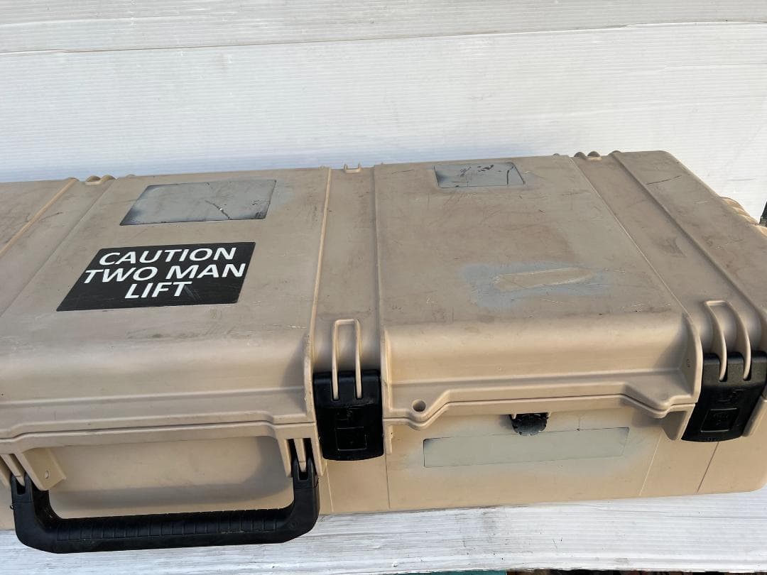 ④本物米軍ライフルケース ペリカン ミリタリー 外寸W120×D42×H23cm