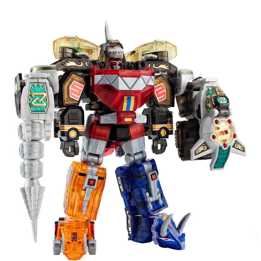 SMP 恐竜戦隊ジュウレンジャー 究極合体 究極大獣神 クリアカラーVer.