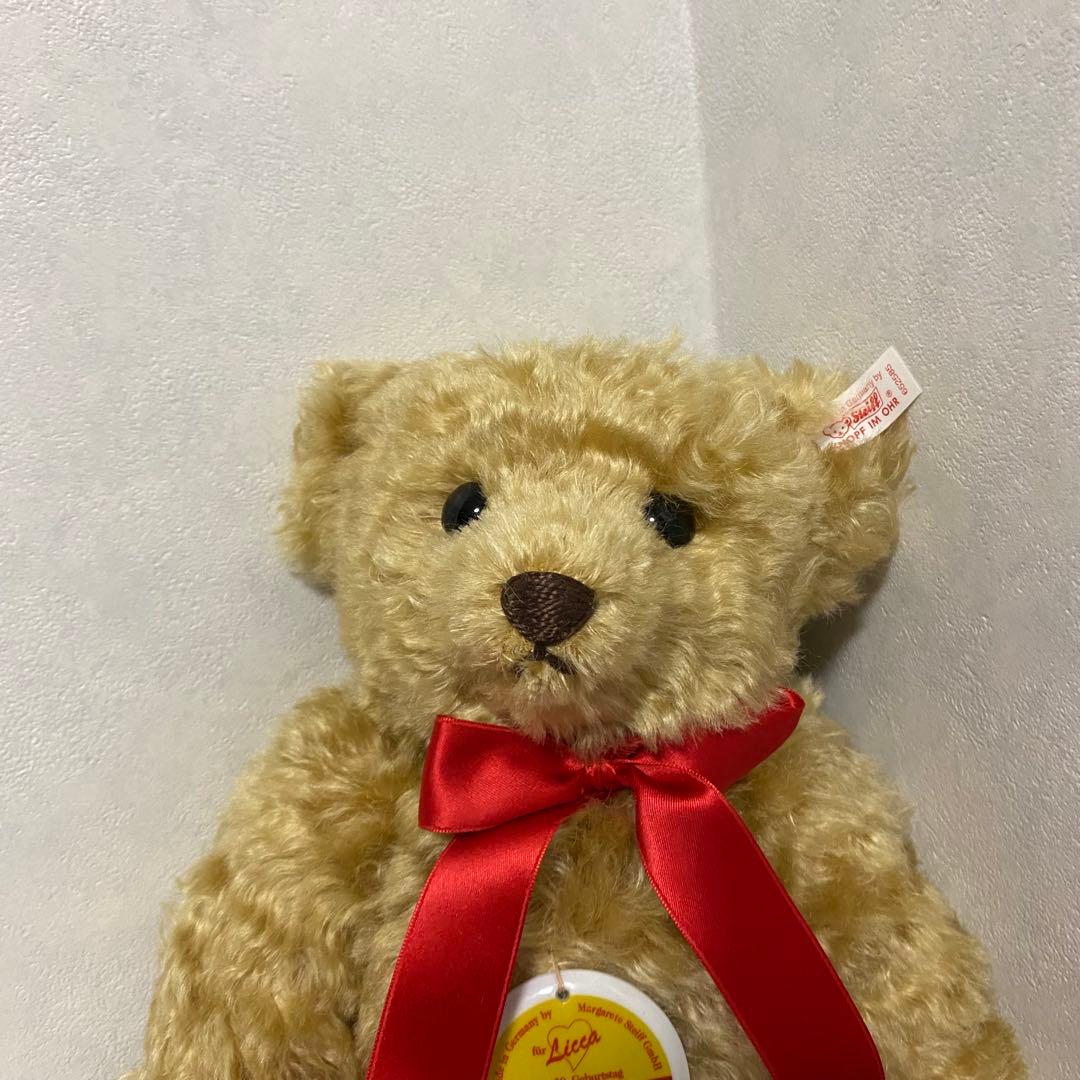 Steiff　シュタイフ社　リカ　30周年記念　3000体限定