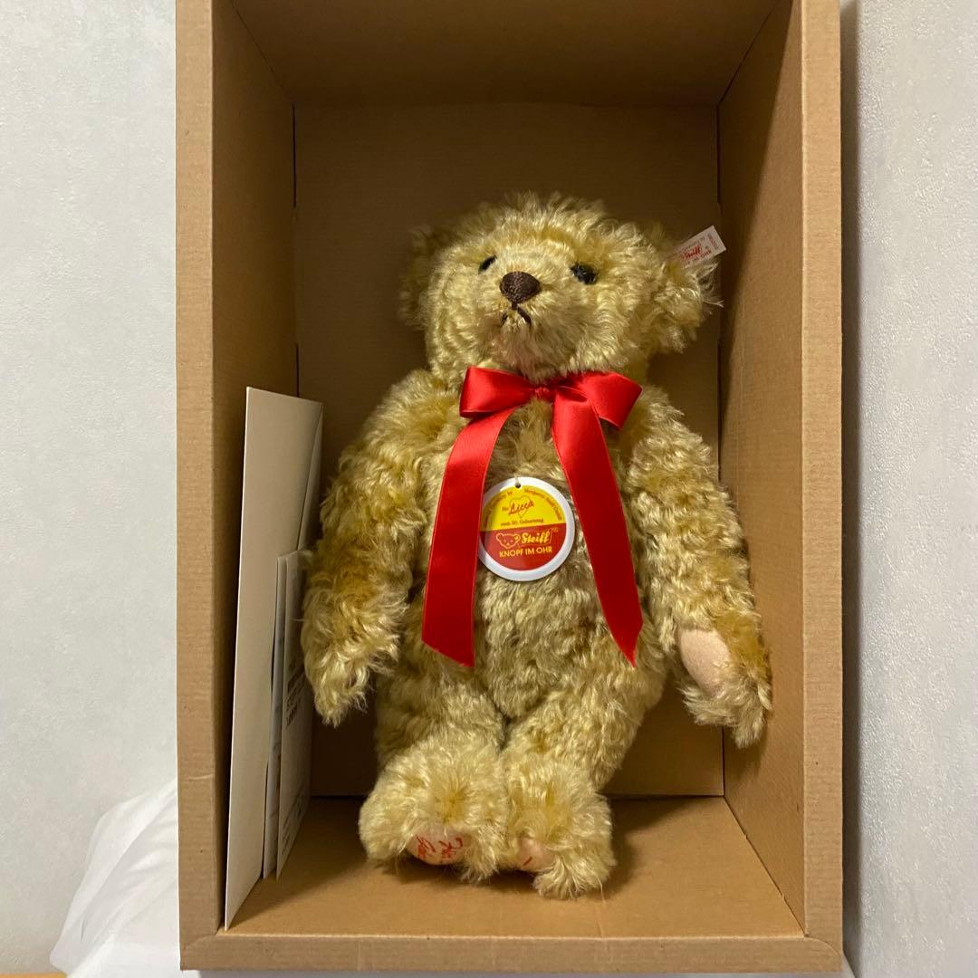 Steiff　シュタイフ社　リカ　30周年記念　3000体限定