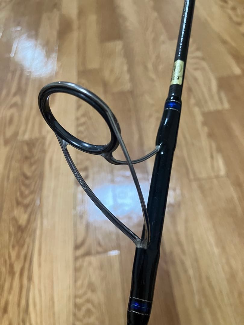 ダイワ ソルティガ　オフショアジギングロッド