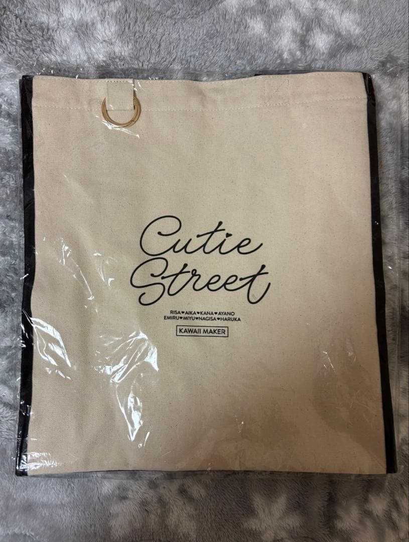 CUTIE STREET きゅーすと BIG トートバッグ