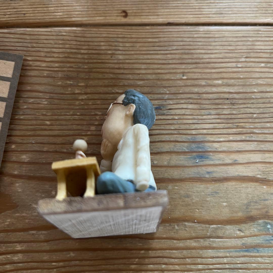 水木しげる　妖怪フィギュアコレクション　水木先生