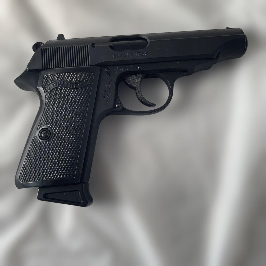 マルゼン　ワルサーPP ガスブローバックエアガン