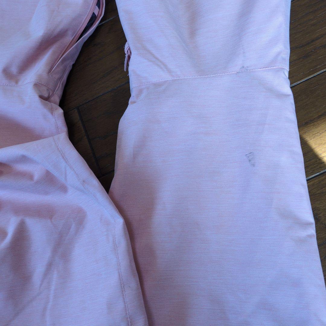 ROXY　スノボウェア　上下セット　グラデーション　パステルピンク　М　S