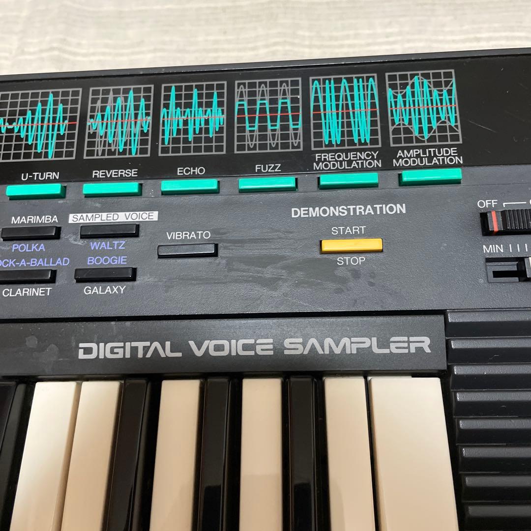 YAMAHA PortaSound VSS-30 サンプリングキーボード