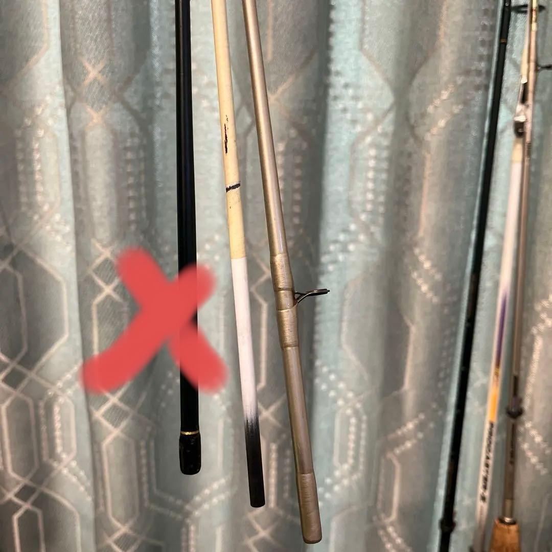 ダイワバスロッド3点セット（バラ売りOK）