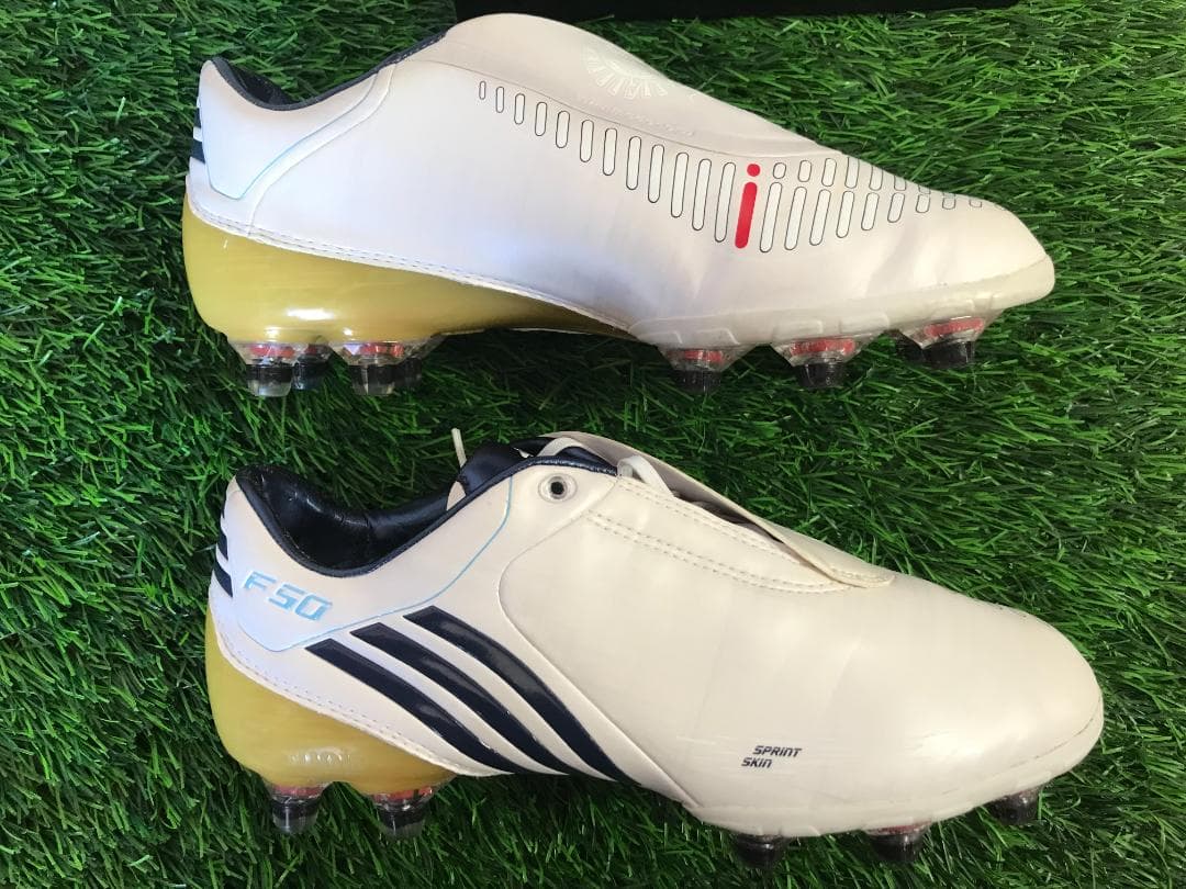 adidasＦ50 TUNIT メッシモデル　24.5cmほぼ未使用